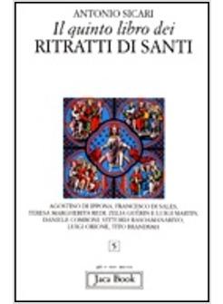 QUINTO LIBRO DI SANTI