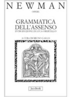 GRAMMATICA DELL'ASSENSO