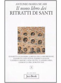 NONO LIBRO DEI RITRATTI DI SANTI (IL)