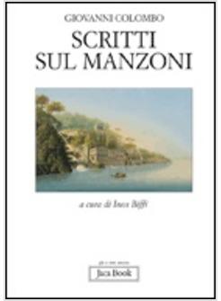 SCRITTI SUL MANZONI