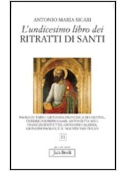 L'UNDICESIMO LIBRO DEI RITRATTI DI SANTI