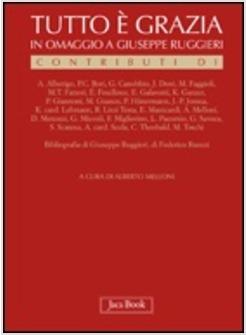 TUTTO E' GRAZIA IN OMAGGIO A GIUSEPPE RUGGIERI