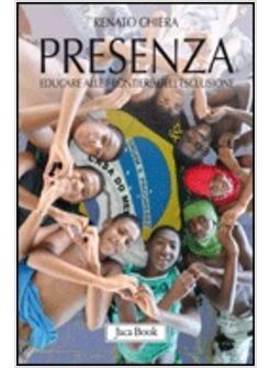 PRESENZA EDUCARE ALLE FRONTIERE DELL'ESCLUSIONE