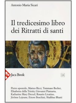 IL TREDICESIMO LIBRO DEI RITRATTI DI SANTI