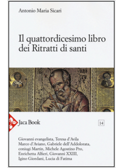 IL QUATTORDICESIMO LIBRO DEI RITRATTI DI SANTI