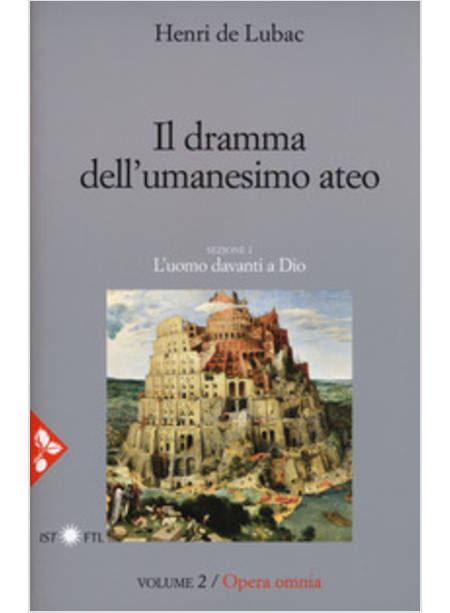 IL DRAMMA DELL'UMANESIMO ATEO