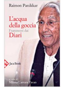L'ACQUA DELLA GOCCIA. DIARI
