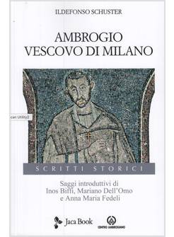 AMBROGIO VESCOVO DI MILANO