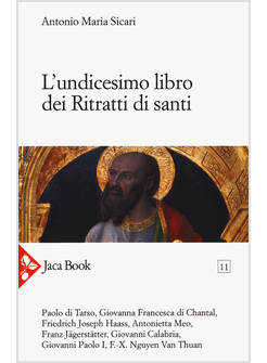 UNDICESIMO LIBRO DEI RITRATTI DI SANTI (L')