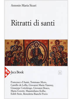 RITRATTI DI SANTI 1