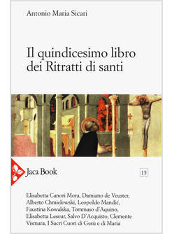 QUINDICESIMO LIBRO DEI RITRATTI DI SANTI (IL)