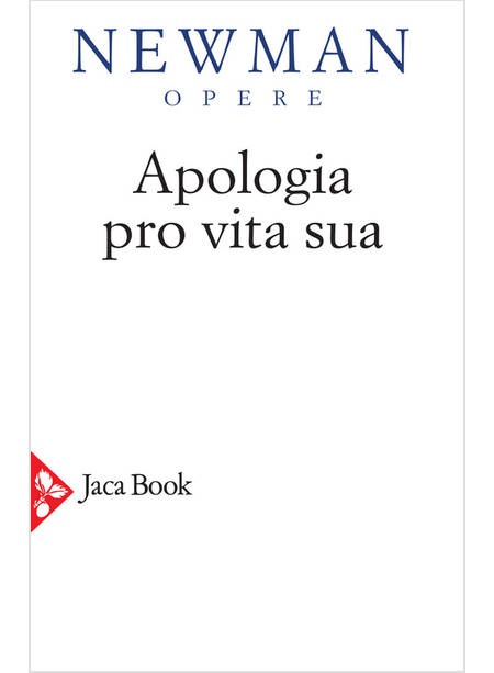 APOLOGIA PRO VITA SUA