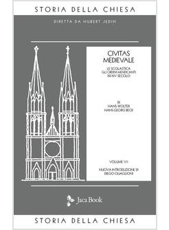 STORIA DELLA CHIESA VOL 5/1 CIVITAS MEDIEVALE
