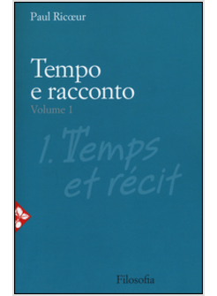 TEMPO E RACCONTO. VOL. 1