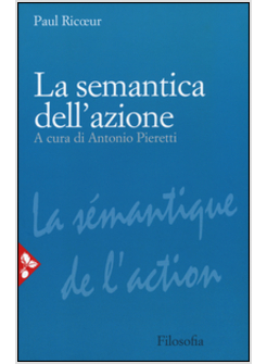 LA SEMANTICA DELL'AZIONE