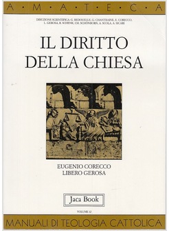 DIRITTO DELLA CHIESA VOL 12