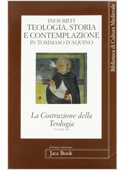 TEOLOGIA STORIA E CONTEMPLAZIONE