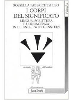 CORPI DEL SIGNIFICATO