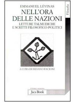 NELL'ORA DELLE NAZIONI