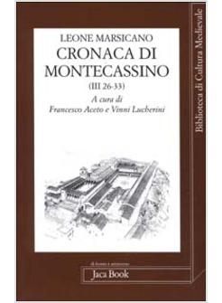 CRONACA DI MONTECASSINO