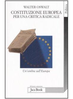 COSTITUZIONE EUROPEA (LA)