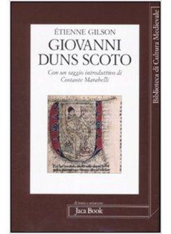 GIOVANNI DUNS SCOTO