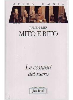 COSTANTI DEL SACRO (LE) VOL 4/2 MITO E RITO