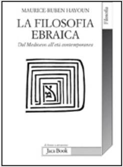 FILOSOFIA EBRAICA (LA)