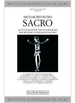 METAMORFOSI DEL SACRO ACCULTURAZIONE INCULTURAZIONE SINCRETISMO,