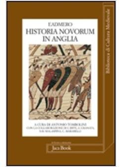 HISTORIA NOVORUM IN ANGLIA