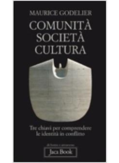 COMUNITA SOCIETA' E CULTURA