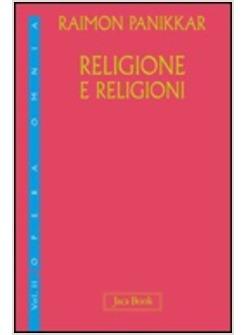 RELIGIONE E RELIGIONI