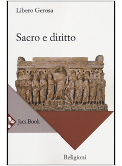 SACRO E DIRITTO