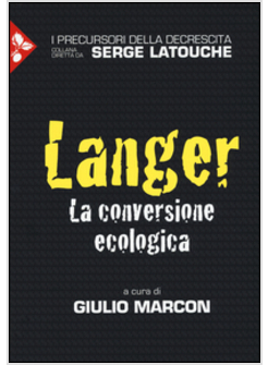 LANGER. LA CONVERSIONE ECOLOGICA