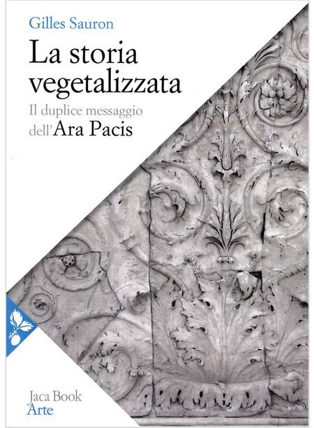 LA STORIA VEGETALIZZATA IL DUPLICE MESSAGGIO DELL'ARA PACIS