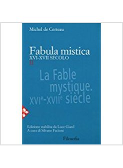 FABULA MISTICA. XVI-XVII SECOLO