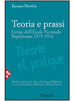 TEORIA E PRASSI