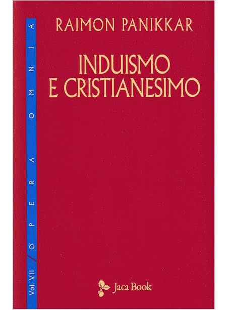 INDUISMO E CRISTIANESIMO