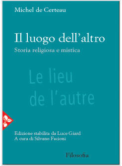 IL LUOGO DELL'ALTRO