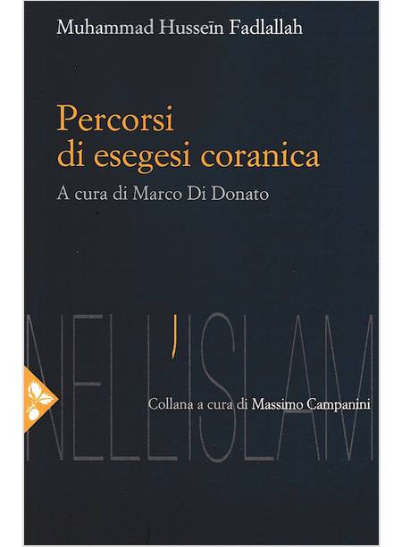 PERCORSI DI ESEGESI CORANICA