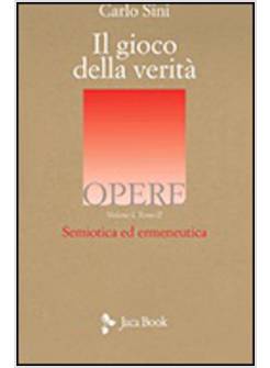 IL GIOCO DELLA VERITA' 