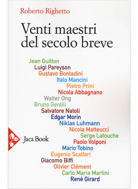 VENTI MAESTRI DEL SECOLO BREVE