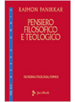 PENSIERO FILOSOFICO E TEOLOGICO