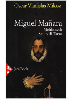 MIGUEL MANARA: MEFIBOSETH-SAULO DI TARSO-TEATRO