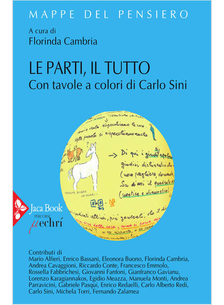 LE PARTI, IL TUTTO. CON TAVOLE A COLORI DI CARLO SINI