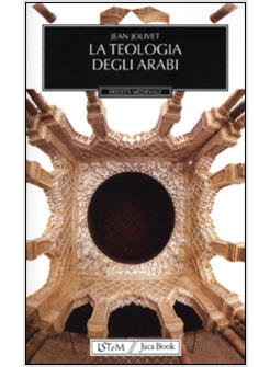 TEOLOGIA DEGLI ARABI