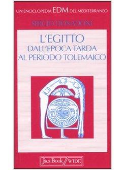 EGITTO. DALL'EPOCA TARDA AL PERIODO TOLEMAICO (L')