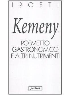 POEMETTO GASTRONOMICO E ALTRI NUTRIMENTI
