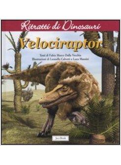 VELOCIRAPTOR RITRATTI DI DINOSAURI