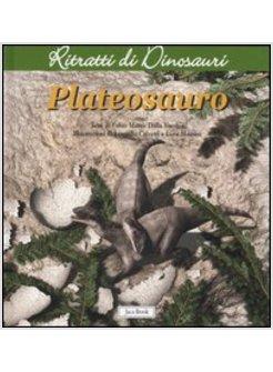 PLATEOSAURO RITRATTI DI DINOSAURI